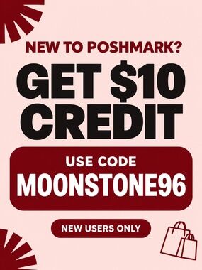 💰 Poshmark Referral Code $10 Off | Promo Code MOONSTONE96 | New Users